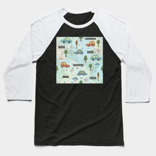 Cars Baseball T-Shirt